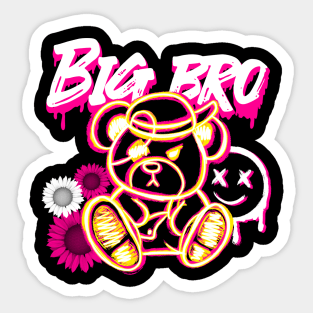 BIGBRO Sticker